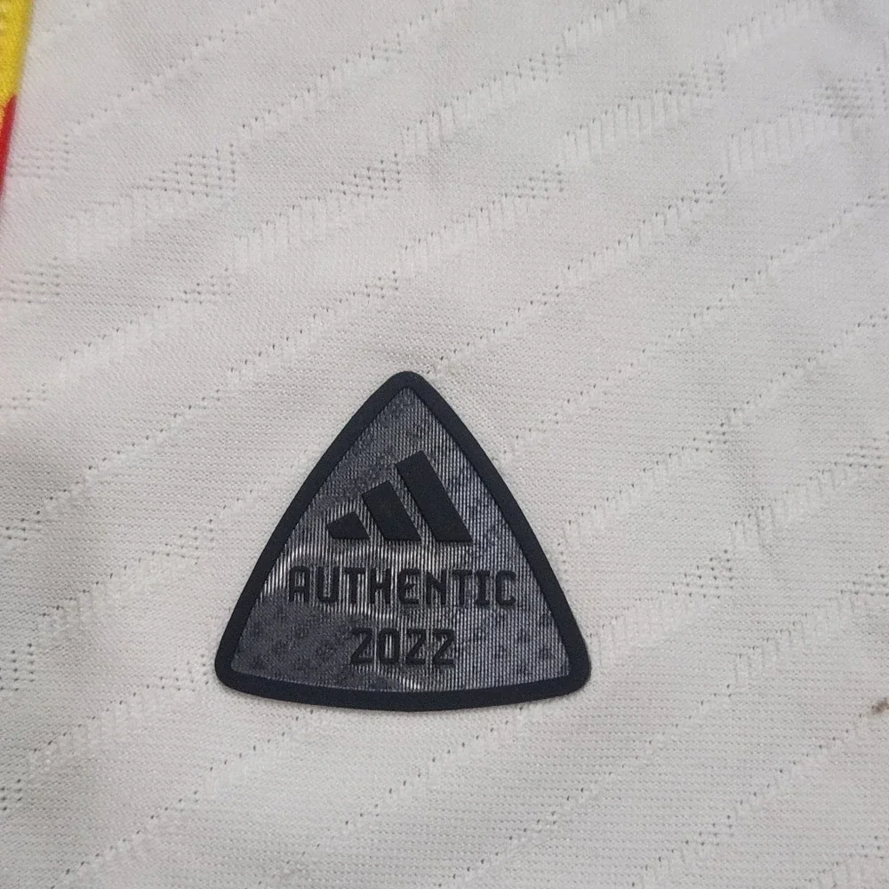 Adidas Authentic 2022 World Cup Belgium Fotball Away Jersey Small Fifa Soccer